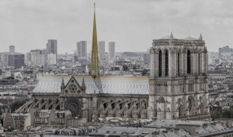 Quasquara, Notre Dame , la croix et la bannière