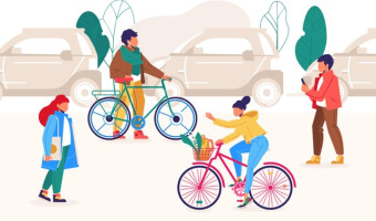 L'île en marche douce