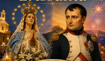 Le 15 août, le jour où la Corse célèbre le ciel… et l’Empereur