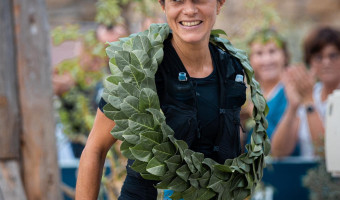 Trail : Julie Marini au Grand Trail des Templiers