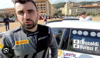 Rallye : " Paese Aiaccinu " Battistu Ceccaldi remporte le rallye du Paese Aiaccinu