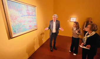 Claude Monet s'invita à u Museu Fesch !