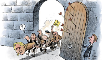Le Sénat à son tour rattrapé par la poussée du RN