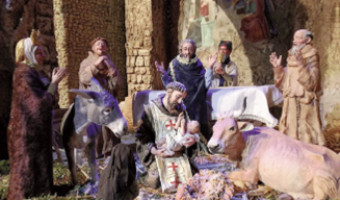 Vatican : célébration des 800 ans de la crèche