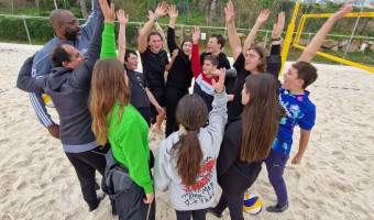 Beach Volley : Porticcio camp d'entraînement en vue des JO