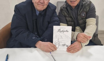"Paghjella" : l' arte di Salvadò Scotto in un liberttu