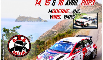 Sport automobile : 53 ème édition de la Giraglia le week-end du 14 au 16 avril