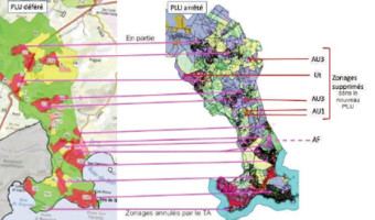 Projet PLU de Lecci les illégalités demeurent , l'abrogation s'impose !