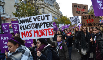 Mourir d' être une femme