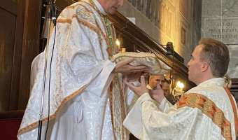 Frédéric Constant, Vicaire géneral de la cathédrale d Ajaccion : un homme de Foi au service de la Corse