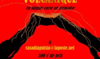 A casa di a puisia : cuncorsu 2025 intornu à a << vulcanica >>