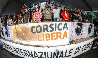 Ghjurnate internaziunale : le grand retour de Corsica Libera !