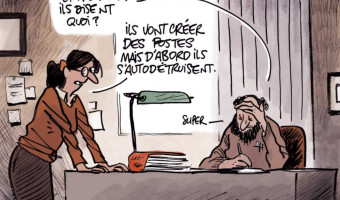La France dans le brouillard