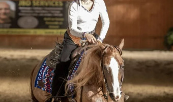 Equitation western, Sarah Rovina sacrée championne du monde