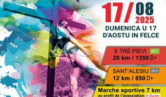 Trail de l'Alisgianinca : 8e édition de l’Alisgianinca ce dimanche 17 août