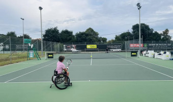 TENNIS : 7 e tournoi de tennis fauteuil en Costa Verde