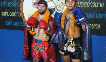 Boxe Thai, le challenge de Pierre-Nicolas d'Orazzio
