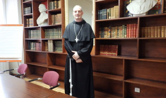 Mon seigneur François Bustillo, nouvel évêque du diocèse d'Ajaccio