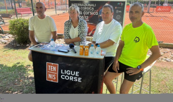 Tennis : Lucciana : 3e édition des Internaziunali di Corsica.