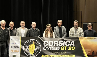 Cyclisme : 2ème édition de la Corsica Cyclo GT20 : 18 au 21 mai