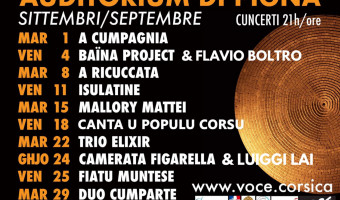 Voce programme septembre 2O2O