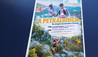 7e édition du trail de Pietralba le 1er juin prochain