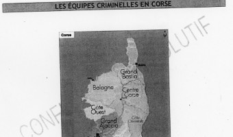 Une note secrète de la police qui n'apprend pas grand chose.