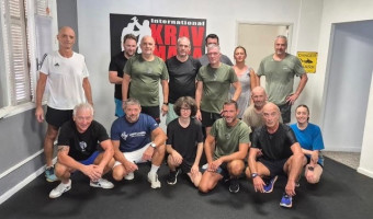 Zoom sur l’association corse de krav maga