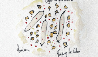 Notre recette de la semaine: Merguez de cabri ragour de pois chicheHarissa by Anatra