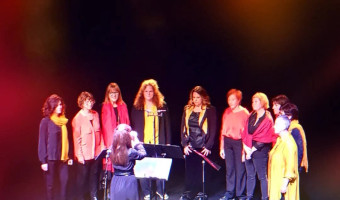 L'ensemble " E Cantid' Elle
