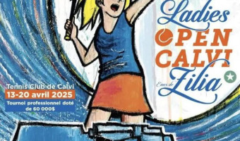 Tennis : 6 e édition du Ladies Open Calvi eaux de Zilia