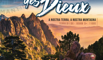 Trail: la 1 ère de << Terra di i Dii - Terre des Dieux >>