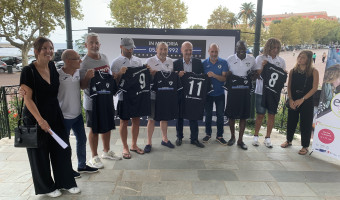 Football : première sortie de l'Associu Sporting Bastia 92