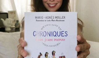 Leslie- Marie Rocchesani, les chroniques d'une jeune Maman illustrées