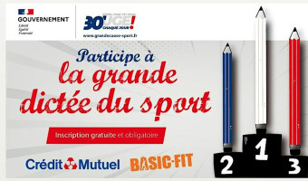 La Grande Dictée du Sport le 17 février à Corte