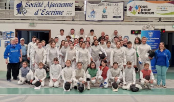 La Société Ajaccienne d'Escrime a fait son gala