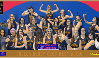 Derby roller, Les Rolling Castagne en Championnat de France de N2