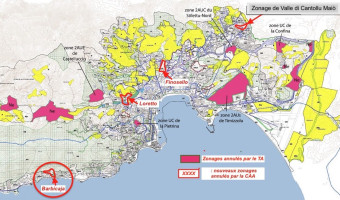 PLU d’Aiacciu/Ajaccio – Cour administrative d’appel : la note est encore plus salée!