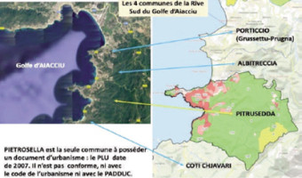 Petrusedda : PLU obsolète et résidences secondaires, ni l'Etat ni la CDC n'ont engagé de recours