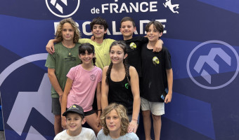 Championnats de France d'escalade : la Corse à l'honneur