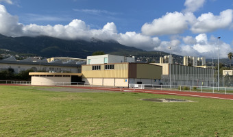 Rénovation du complexe sportif de A Rinella à Bastia