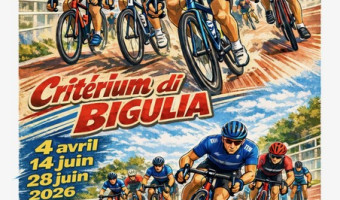 Cyclisme : 1ère manche du Criterium de Biguglia.