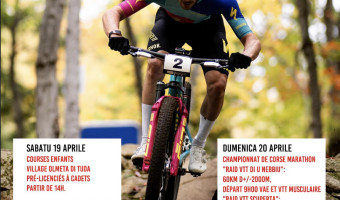 Cyclisme : Le VTT XC Olmeta di Tuda