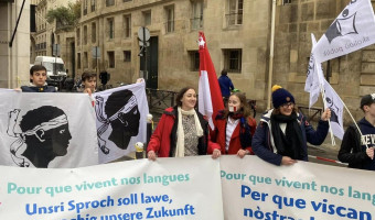 Face au jacobisme linguistique : Da ch'elle campinu e nostru lingue !