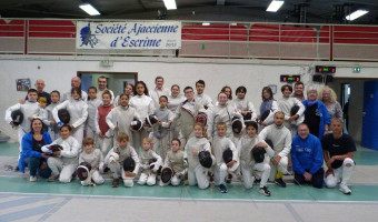 Escrime : Société Ajaccienne d'Escrime : 90 ans de passion