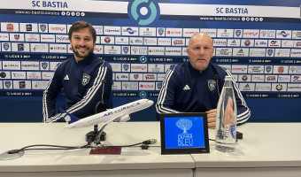 Football : Ce sera dur jusqu’au bout pour le Sporting Club de Bastia.