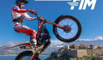 Moto : Trial à Calvi