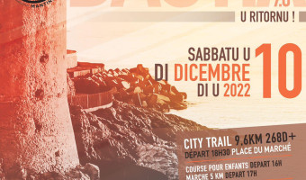 Trail Urbain à Bastia