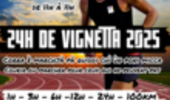 4e édition des 24 heures de Vignetta : courir pour défendre les valeurs du sport