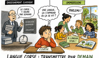 Langue corse : pourquoi l’immersion est justifiée
